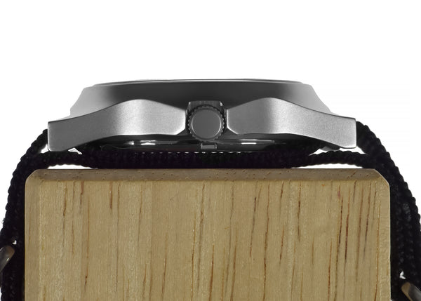 MWC G10 LM Stainless Steel Military Watch Non Date (Black NATO Strap) Needs a New Battery - Under Half Price!