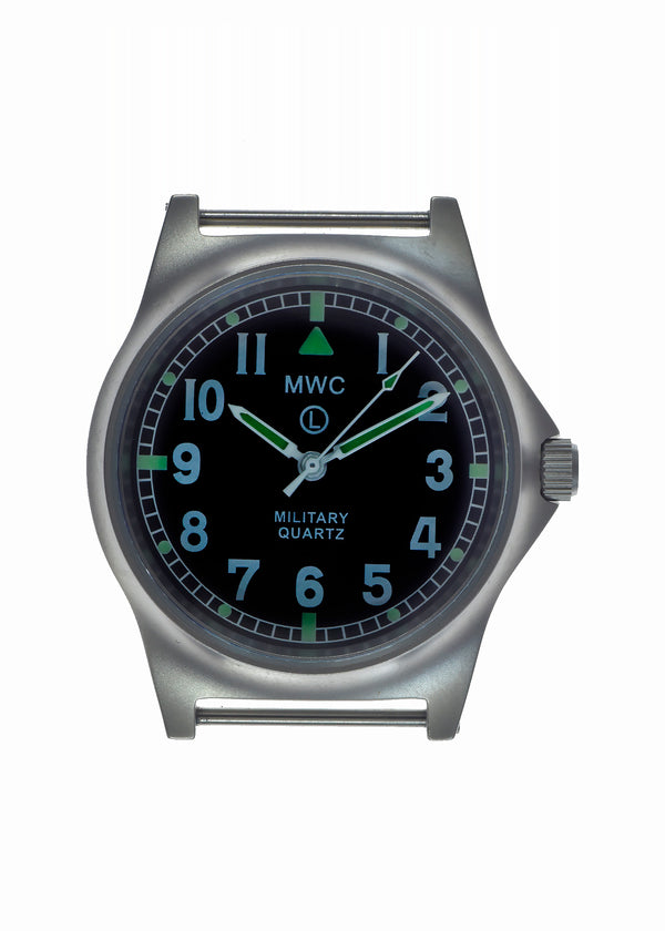 MWC G10 LM Stainless Steel Military Watch Non Date (Black NATO Strap) Needs a New Battery - Under Half Price!