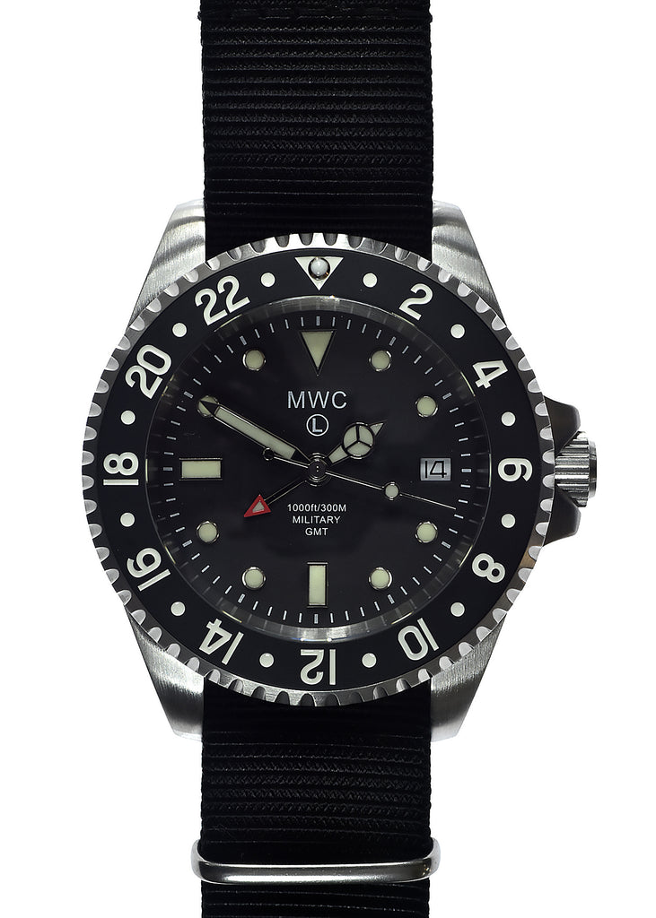 MWC Military WATCH COMPANY S.A. 日本未入荷モデル MWC ミリタリーウォッチカンパニー MIL/1966/OL 1960s/70sモデル