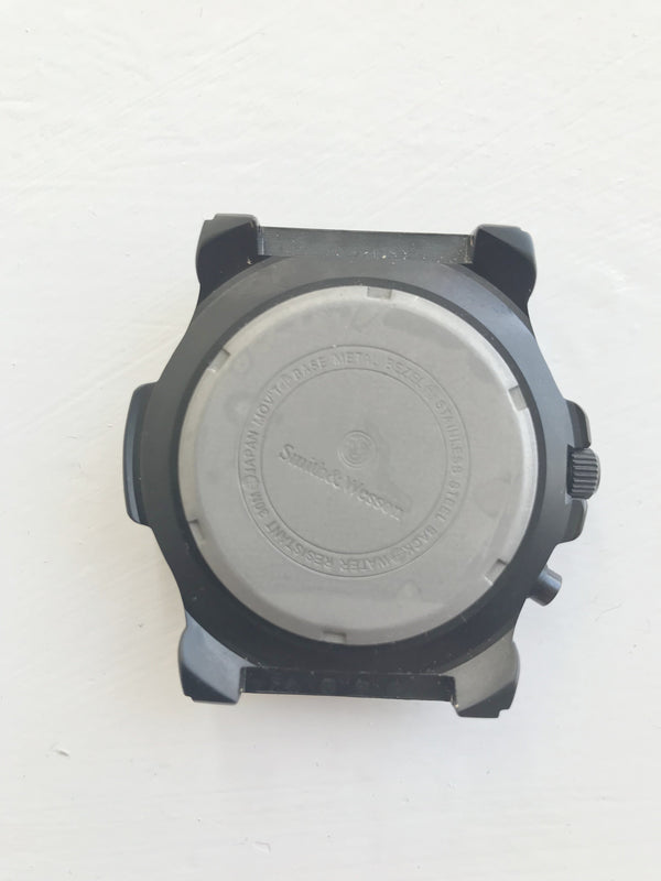 Smith & Wesson Men's Black Lawman Watch - Possible Fault but Running