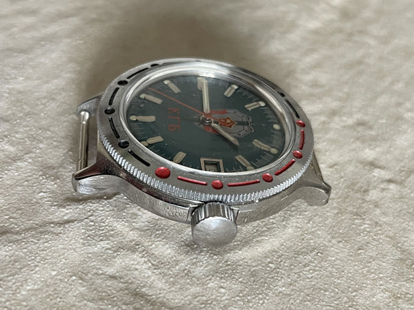 Genuine 1970/80s Russian KGB Watch Made by Vostok (Boctok) watch factory - Running