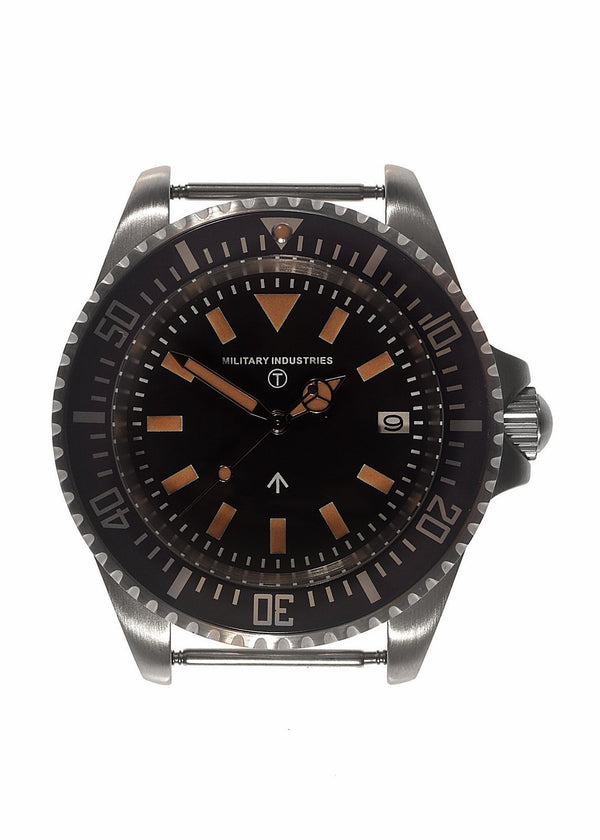 Military Industries 1982 Pattern 300m Water Resistant Military Divers Watch With Date Window (Automatic) Ex Display Model from a Recent Trade Show