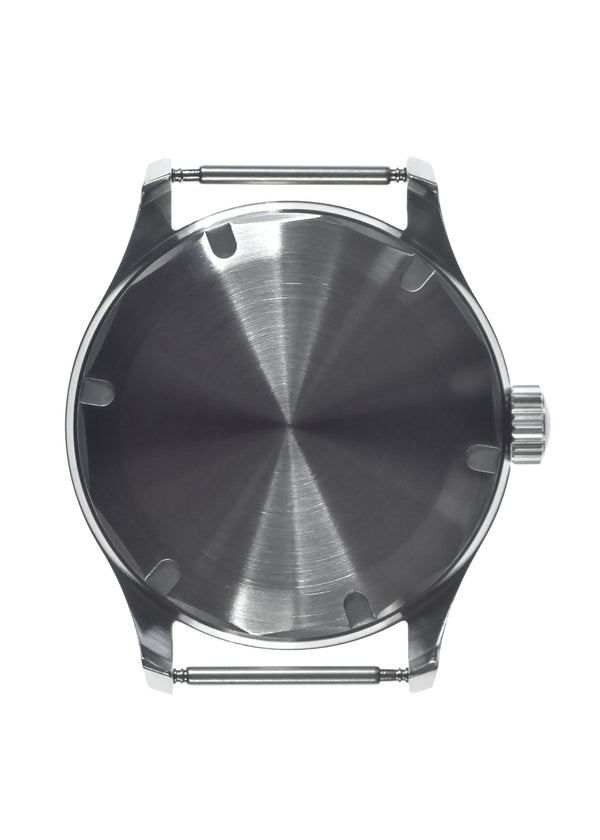 MWC Mk III Stainless Steel 1950's Pattern 100m Water Resistant Automatic Military Watch with Sapphire Crystal (Unbranded Variant with Plain Engravable Caseback)