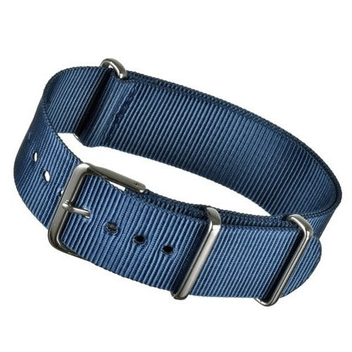 22mm RAF Blue NATO Military Watch Strap