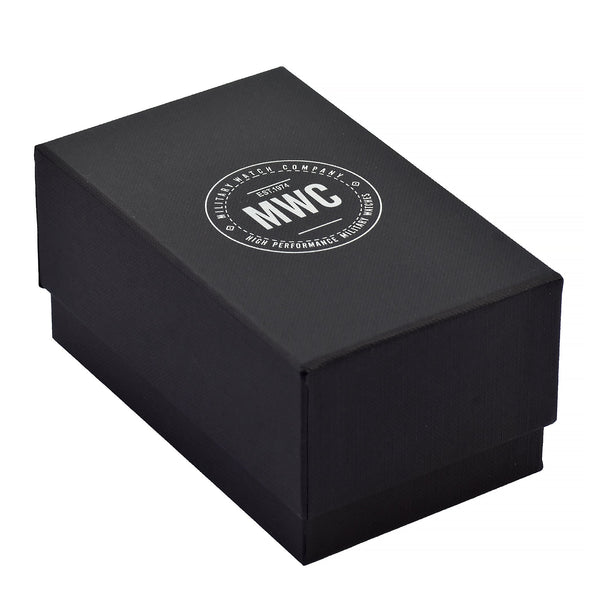 MWC 300m Water Resistant Stainless Steel Navigator Watch with Luminova (Automatic) - Ex Display Watch Reduced by 50%