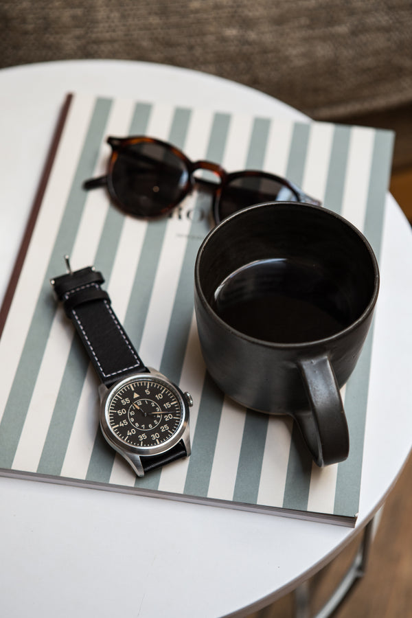 MWC Classic 46mm Limited Edition XL Luftwaffe Pattern Military Aviators Watch - Ex Display Watch from the London IFSEC Show