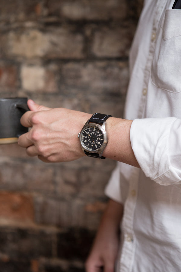 MWC Classic 46mm Limited Edition XL Luftwaffe Pattern Military Aviators Watch - Ex Display Watch from the London IFSEC Show