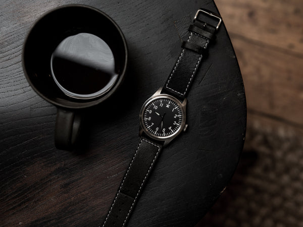 MWC 1940s Pattern Classic 46mm Limited Edition XL Military Pilots Watch with Sapphire Crystal