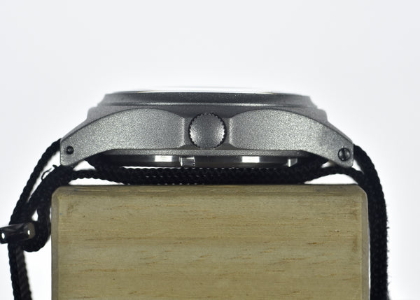 MWC GMT 100m Water resistant Military Watch in Stainless Steel Case with Screw Crown - Probably Needs a Battery Replacement Reduced to Half Price!