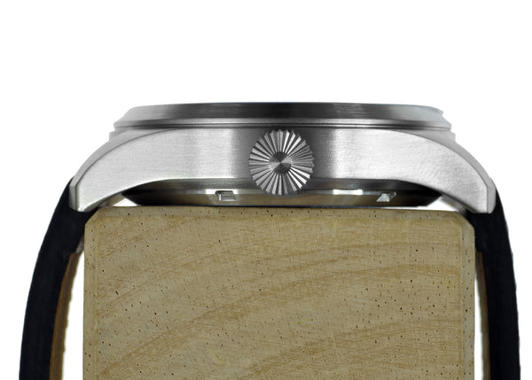 MWC Classic 46mm Limited Edition XL Luftwaffe Pattern Military Aviators Watch (Retro Dial Version) Ex Display Watches from Defence Industries Trade Fairs