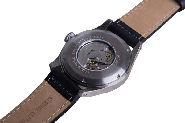 MWC Classic 46mm Limited Edition XL Luftwaffe Pattern Military Aviators Watch (Retro Dial Version) Ex Display Watch from the ILA Show in Berlin