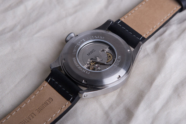 MWC Classic 46mm Limited Edition XL Luftwaffe Pattern Military Aviators Watch (Retro Dial Version) Ex Display Watches from Defence Industries Trade Fairs