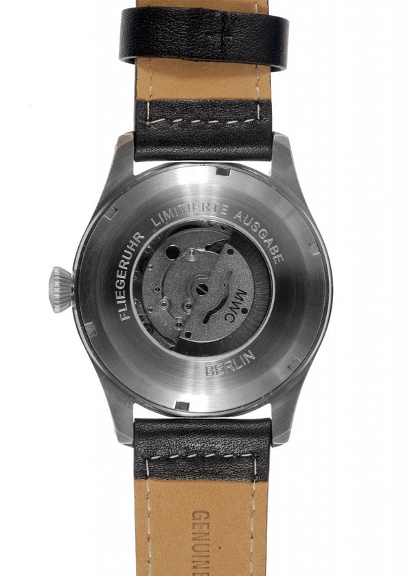 MWC Classic 46mm Limited Edition XL Military Pilots Watch with Sapphire Crystal
