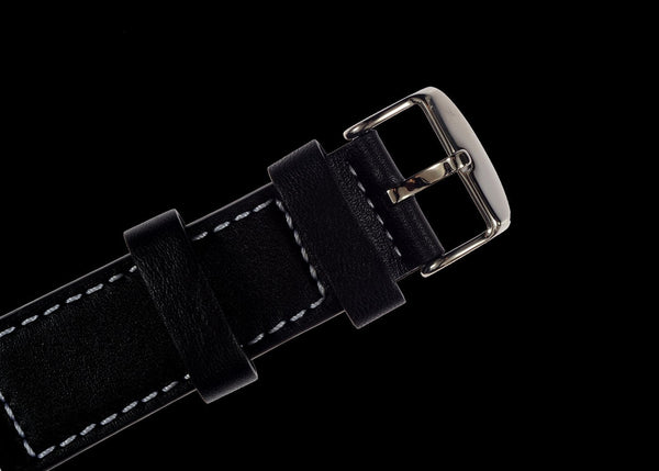 MWC 1940s Pattern Classic 46mm Limited Edition XL Military Pilots Watch with Sapphire Crystal - With Plain Caseback Suitable for Engraving - Ex Display Watch from a Trade Show Save 50%!