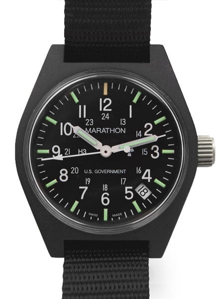 Marathon General Purpose Tritium Military Infantry Watch - 2 Only to Clear