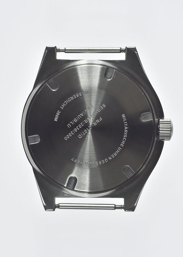 MWC 300m Water Resistant Stainless Steel Navigator Watch with Luminova (Automatic) - Ex Display Watch Reduced by 50%