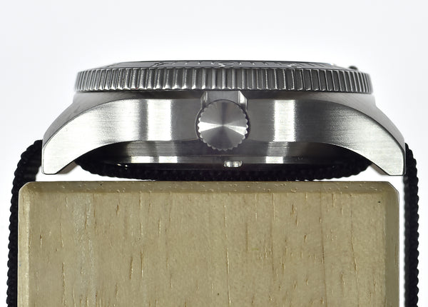 MWC 300m Water Resistant Stainless Steel Navigator Watch with Luminova (Automatic)