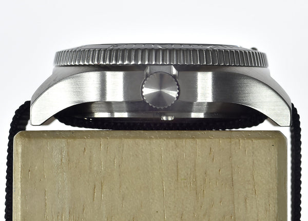 MWC 300m Water Resistant Stainless Steel Navigator Watch with Luminova (Automatic) - Ex Display Watch Reduced by 50%