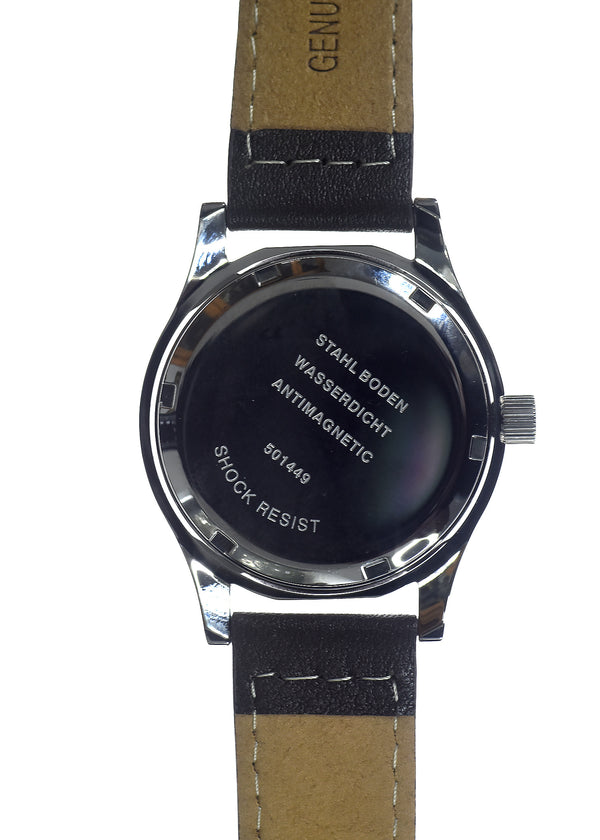 Selza Kriegsmarine (Germany Navy) WW2 Pattern Watch with 21 Jewel Automatic Mechanical Movement