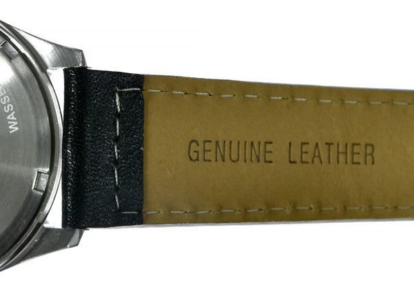 MWC Classic 40mm Stainless Steel Aviator Watch with Hybrid Movement and 100m Water Resistance