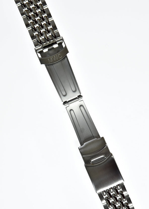 Stainless Steel 20mm Bracelet to fit MWC 300m GMT Watch Models (With Model Code Starting SM/SUB)