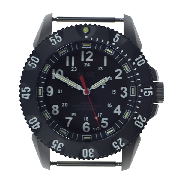 Current MWC P656 Titanium Tactical Series Watch with GTLS Tritium and Ten Year Battery Life (Non Date Version)