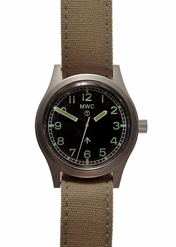 MWC 1940s to 1960s Pattern General Service Watch with 24 Jewel Automatic Movement - Brand New Ex-Display Watch