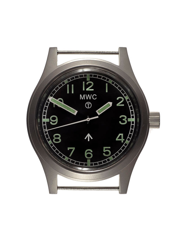 MWC 1940s to 1960s Pattern General Service Watch with 24 Jewel Automatic Movement - Brand New Ex-Display Watch