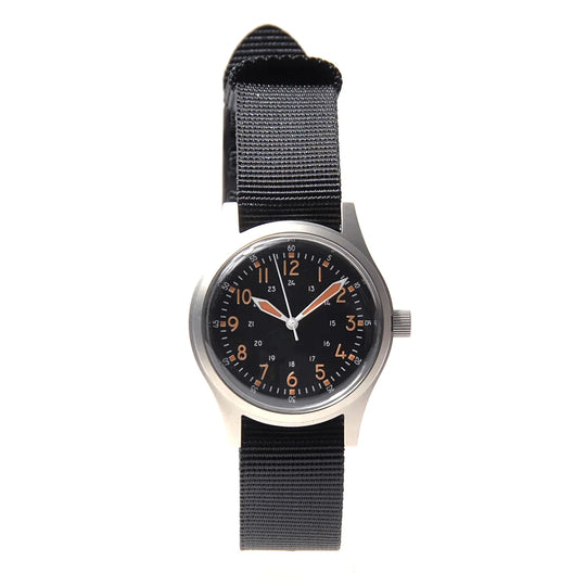 A-17 U.S 1950s Korean War Pattern Military Watch with Plexiglass/Acrylic Crystal (Automatic) - Ex Display Watch Save 50%