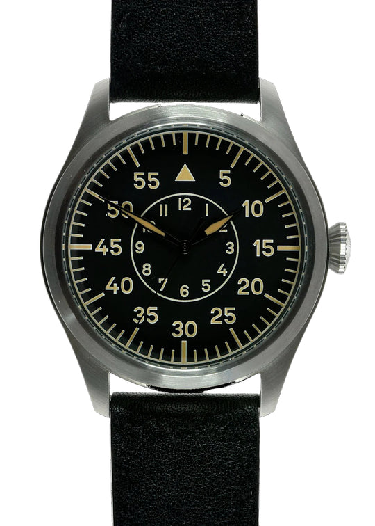 MWC Classic 46mm Limited Edition XL Luftwaffe Pattern Military Aviators Watch (Retro Dial Version) Ex Display Watch from the ILA Show in Berlin