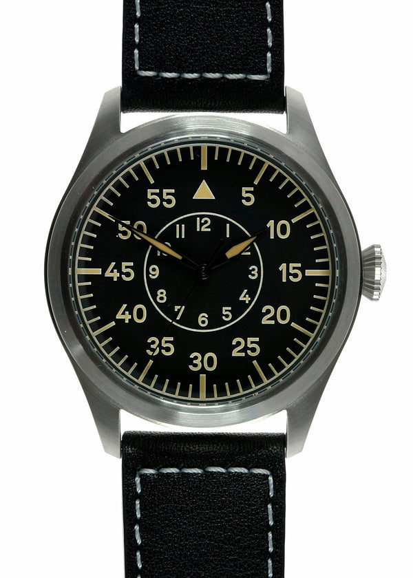 MWC Classic 46mm Limited Edition XL Luftwaffe Pattern Military Aviators Watch (Retro Dial Version) - Excellent as New Condition but Not Running