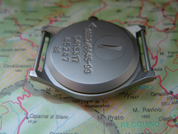 10 x 18mm or 20mm Watch Pins Designed to Create the Appearance of a Military Watch with Fixed Solid Bars