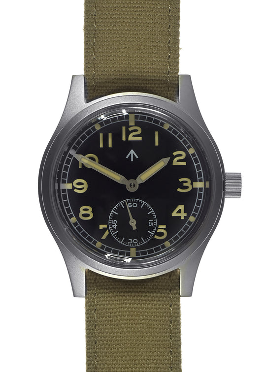 MWC 1940s/1950s "Dirty Dozen" Pattern General Service Watch with a 17 Jewel Hand Wound Mechanical Movement - Needs Attention