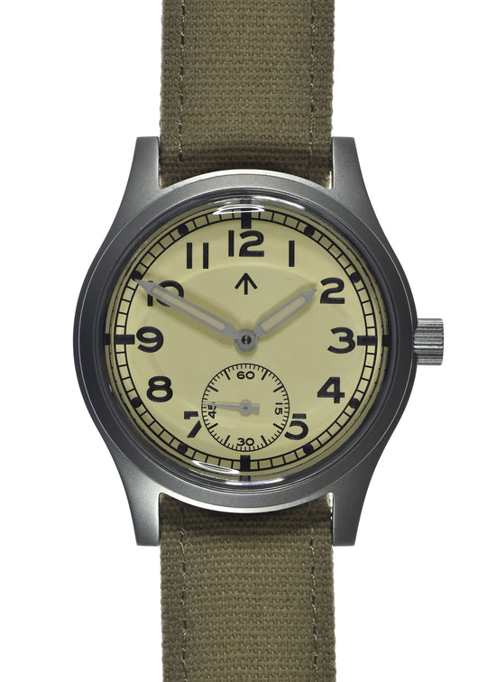 MWC WWII Pattern "ATP" Watch with Cream Dial and 21 Jewel Automatic Movement - Ex Display/Demo Watch