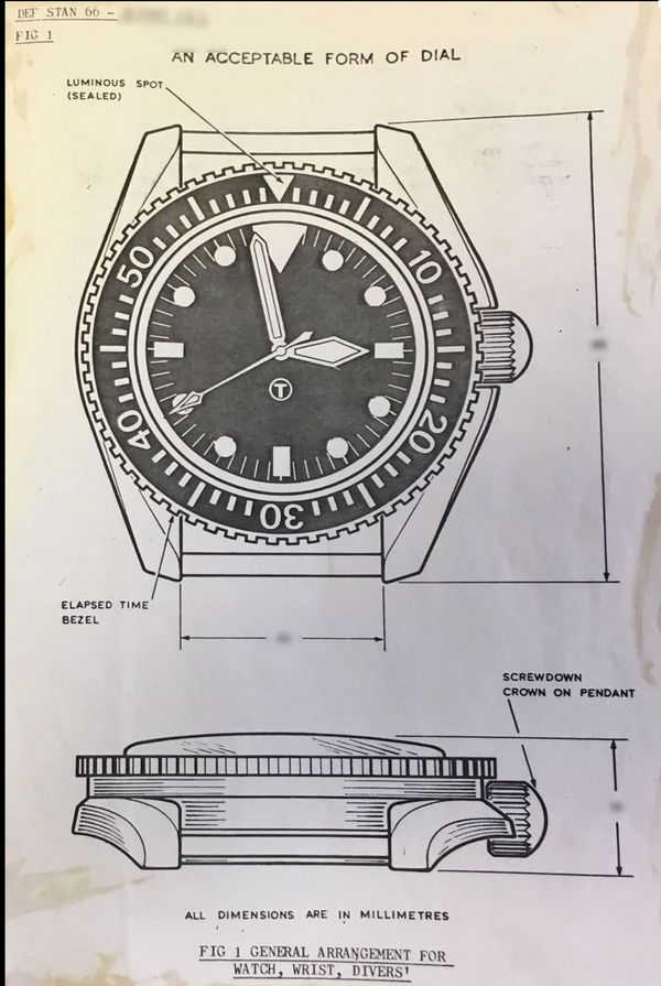 Current NATO Pattern Quartz Military Divers Watch with Ceramic Bezel Insert, Sapphire Crystal and 10 Year Battery Life - NATO STOCK NUMBER NSN 6645-99-157-3496