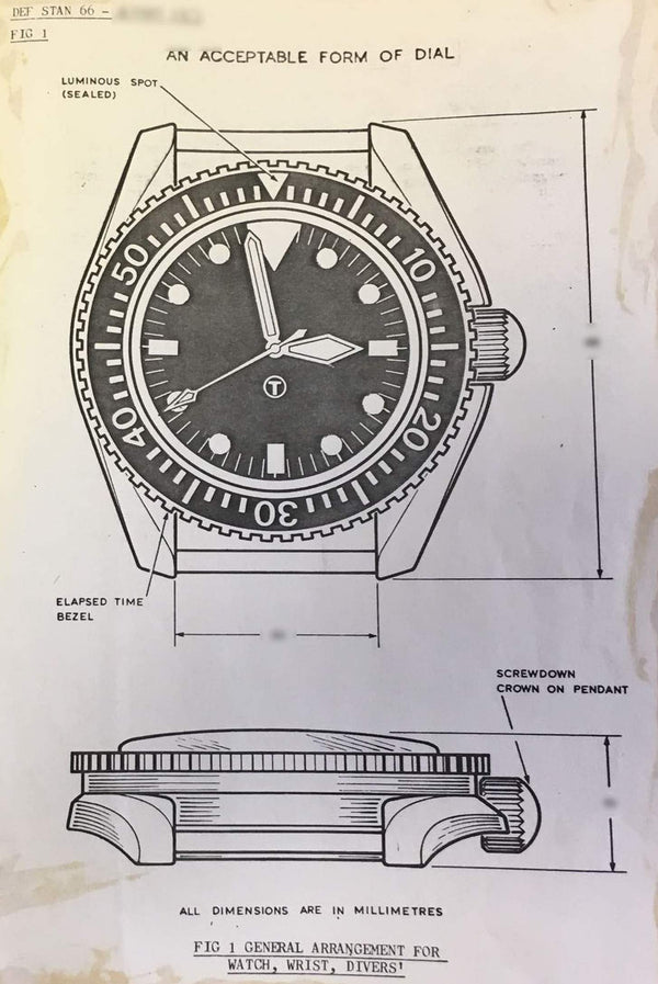 MWC 24 Jewel 1982 Pattern 300m Automatic Military Divers Watch with Sapphire Crystal on a NATO Webbing Strap - Ex Display Watch from the 2023 DSIE Show at the ExCeL Exhibition Centre in London Docklands.