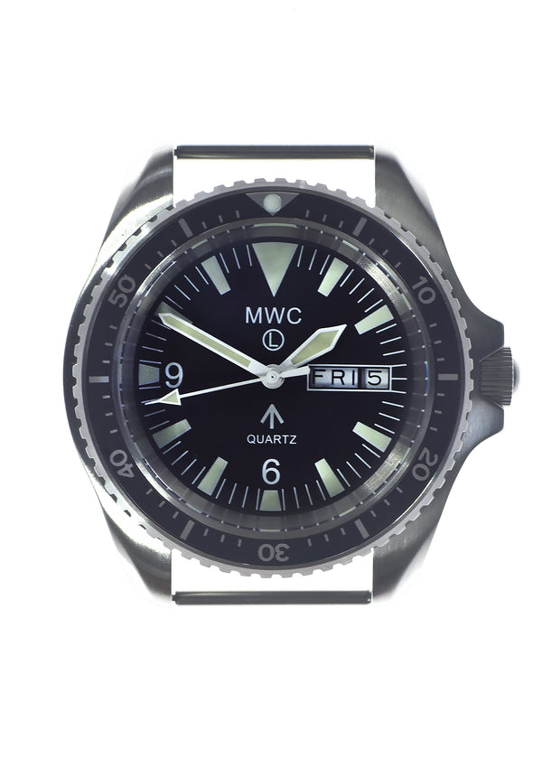 MWC 1999-2001 Pattern Quartz Day/Date Military Divers Watch with Stainless Steel Case and Sapphire Crystal - Ex Photographic Sample