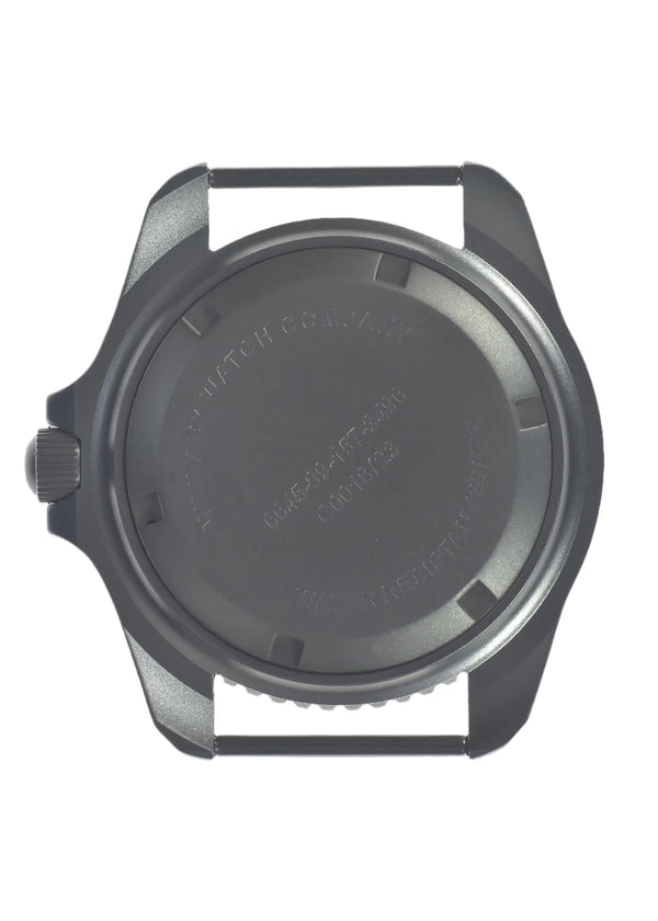 Current NATO Pattern Quartz Military Divers Watch with Ceramic Bezel Insert, Sapphire Crystal and 10 Year Battery Life - NATO STOCK NUMBER NSN 6645-99-157-3496