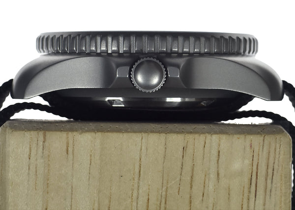 Current NATO Pattern Quartz Military Divers Watch with Ceramic Bezel Insert, Sapphire Crystal and 10 Year Battery Life - NATO STOCK NUMBER NSN 6645-99-157-3496