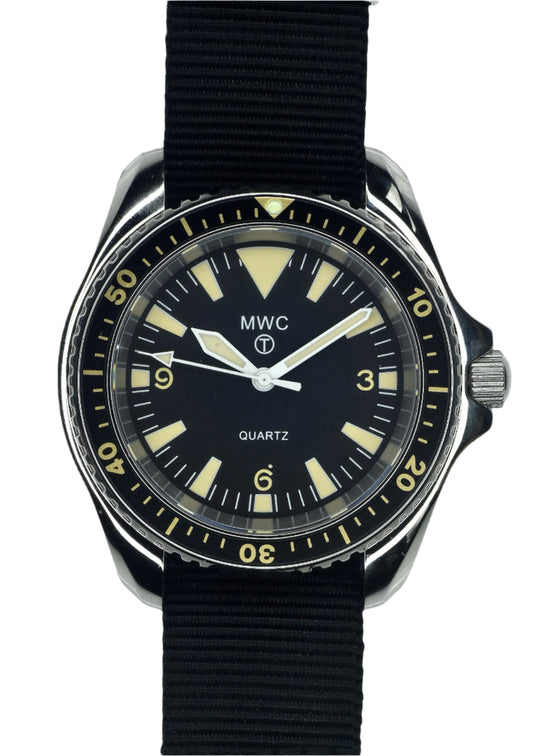 MWC 1985 Pattern Military Divers Watch with Chromed Case and Sapphire Crystal - Limited Edition of 250 Pieces