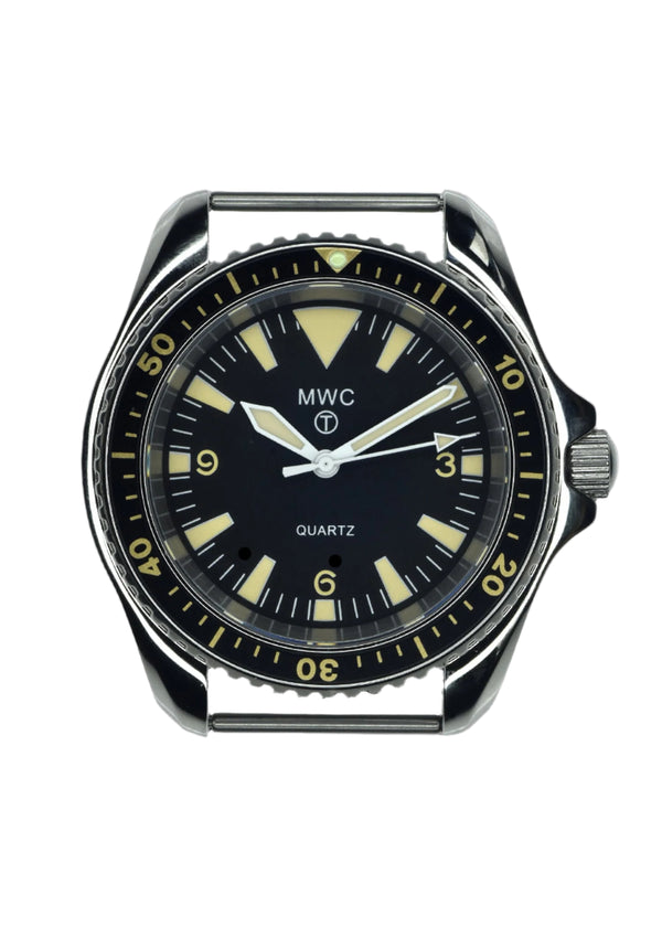 MWC 1985 Pattern Military Divers Watch with Chromed Case and Sapphire Crystal - Limited Edition of 250 Pieces