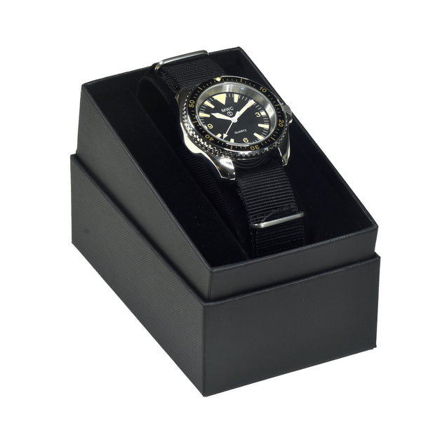 MWC 1985 Pattern Military Divers Watch with Chromed Case and Sapphire Crystal - Limited Edition of 250 Pieces