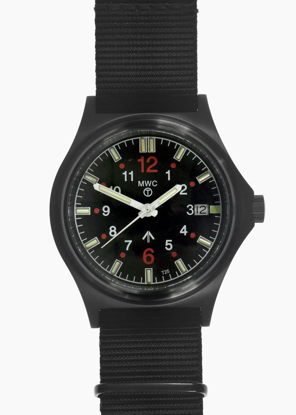 G10SL PVD MKV 200m/660ft Water Resistant Military Watch with GTLS Tritium Light Sources, Sapphire Crystal and 10 Year Battery Life