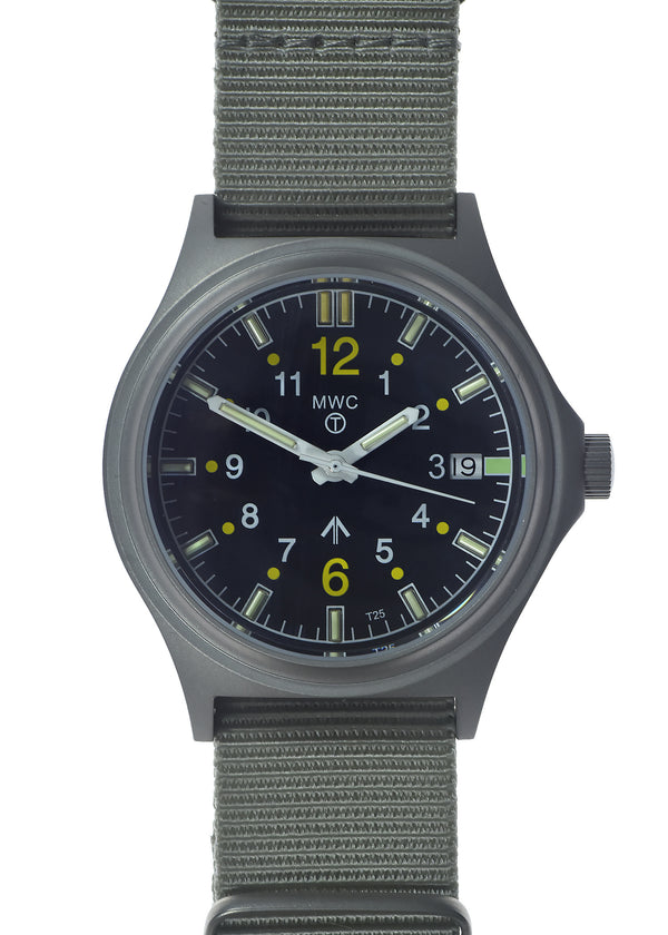 G10SL MKV 200m/660ft Water Resistant Military Watch with GTLS Tritium Light Sources, Sapphire Crystal and 10 Year Battery Life - Ex Display