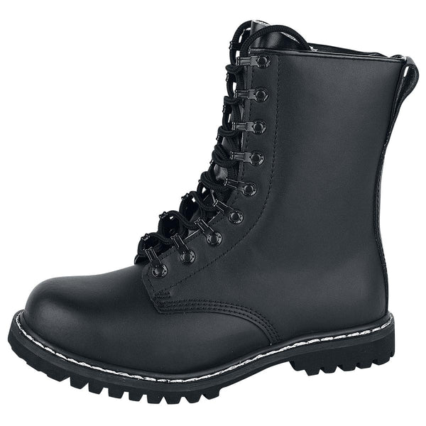 High Quality Classic German Pattern Para Boots 