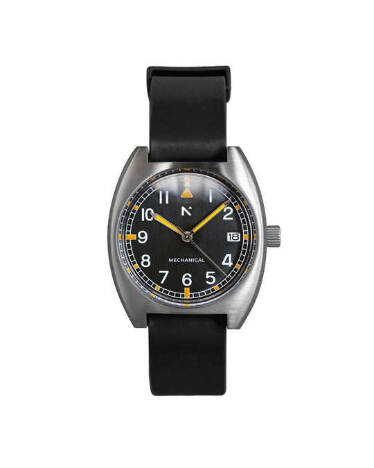 Rare Rotate North Limited Edition W10 1970's Pattern 24 Jewel Automatic Military Watch with 100m Water Resistance - Ex Display Watch from the Shot Show in Las Vegas - Half Price!!