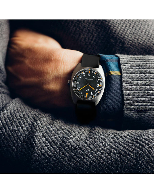 Rare Rotate North Limited Edition W10 1970's Pattern 24 Jewel Automatic Military Watch with 100m Water Resistance - Ex Display Watch from the Shot Show in Las Vegas - Half Price!!