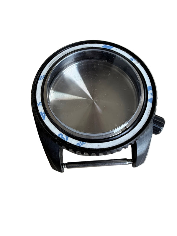 MWC 100ATM Professional Military Diver’s Watch Case – Designed for Automatic 3300ft/1000m Water-Resistant Watches, Compatible with Swiss ETA 2824-2 / STP1-11 (Movement Not Included)