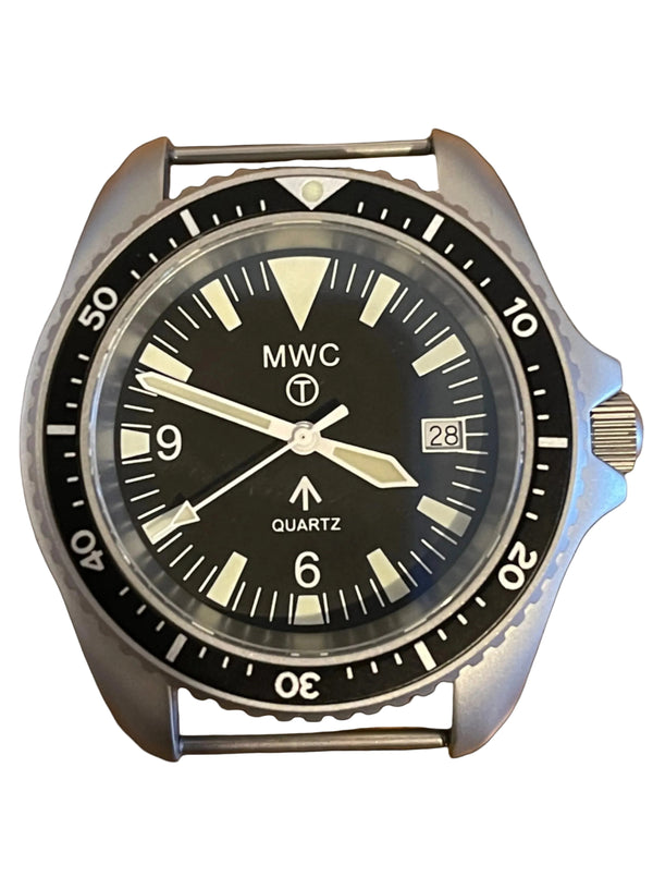 10 x 18mm or 20mm Watch Pins Designed to Create the Appearance of a Military Watch with Fixed Solid Bars