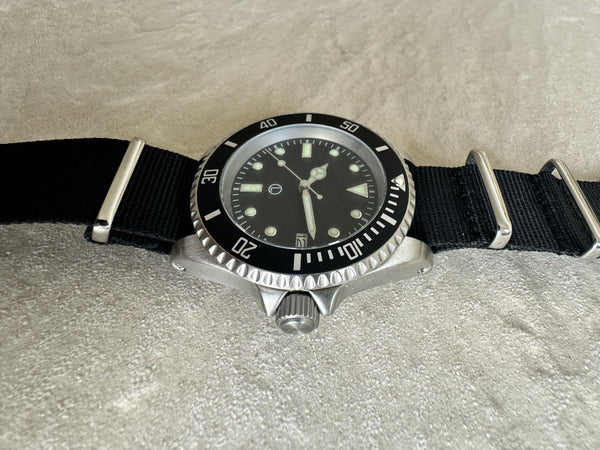 MWC 24 Jewel 300m Automatic Submariner (Sterile) - Brand New 2013 Model